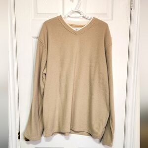 Cozy Tan Sweater